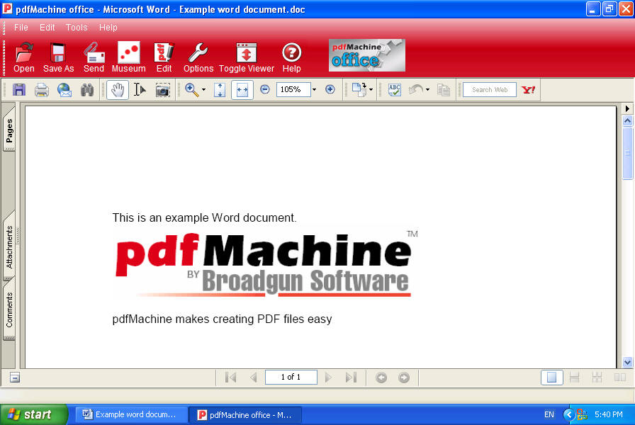 pdfmachine