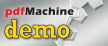 pdfMachine demo, pdf creator.